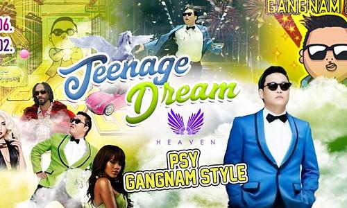 Teenage Dream - Heaven Club - 06.02.