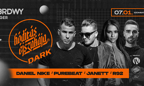 Hódítás Éjszakája DARK 07.01. - Bolyki Pincészet, Eger