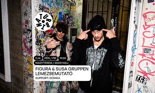 Figura & Susa gruppen lemezbemutató 11.14. @Turbina Nagyterem