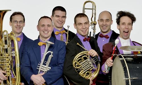 Brass Hu-morzsák -  zenés pantomim - családi műsor