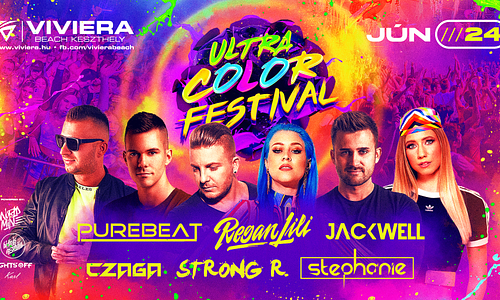 ULTRA Color Festival ✘ 2023.06.24. ✘ Viviera Beach, Keszthely
