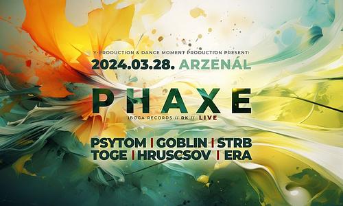 Phaxe - Iboga records - DK /Arzenál/
