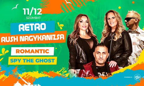 Retro Fesztivál 11.12. - Rush, Nagykanizsa