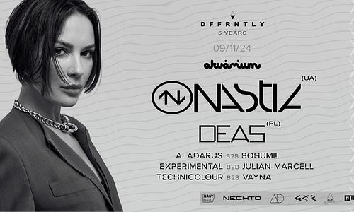 5 Years of DFFRNTLY w/ NASTIA, DEAS