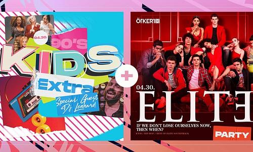 Ötkert Saturday - 90's kids EXTRA & ELITE Party // 04.30.