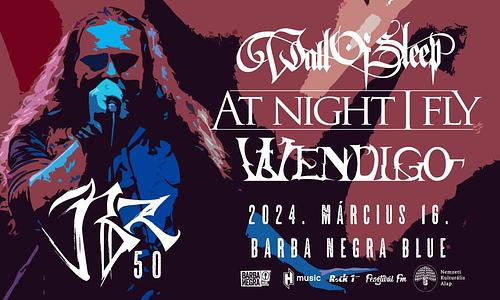 BZ50 I Wall Of Sleep I At Night I Fly I Wendigo
