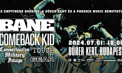 Bane (US), Comeback Kid (CAN), Conservative Military Image (US), touch, Gear
