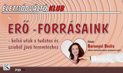 Életmódváltó Klub - Erő-forrásaink