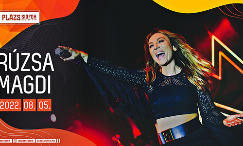 RÚZSA MAGDI // Plázs Siófok // 08.05.
