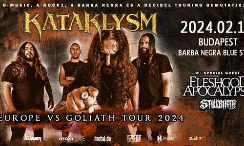 KATAKLYSM I Fleshgod Apocalypse I Stillbirth I Barba Negra