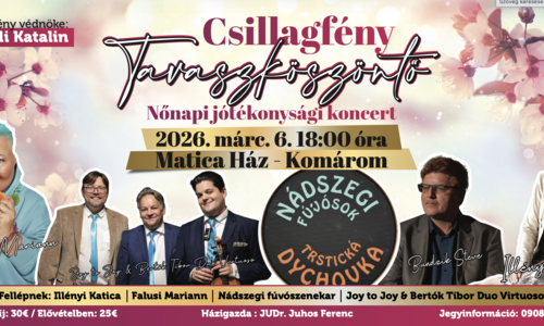 Komárom - Jótékonysági koncert