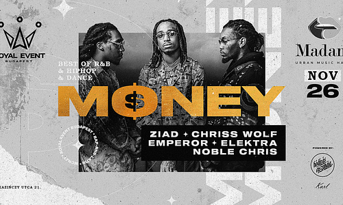 MONEY 11.26. - Madam, Budapest