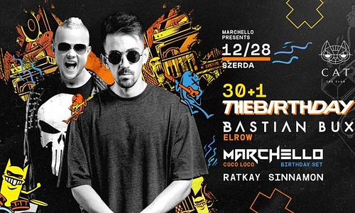 //THE BIRTHDAY/ Bastian Bux & Marchello 12.28. SZERDA/WEDNESDAY
