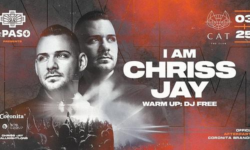 I AM CHRISS JAY ➤ CAT Budapest #0325