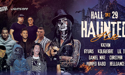 HAUNTED HALL 10.29. - Hall, Debrecen
