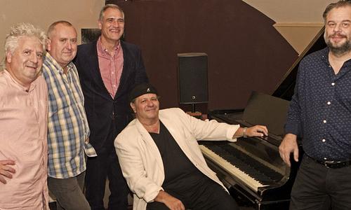 Jazzcsütörtök: Kollmann Gábor Quintett