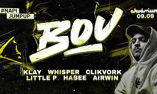 Napijumpup pres. Bou // 09.09.