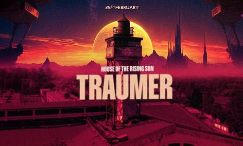 house of the rising sun w/ TRAUMER // 02.25.