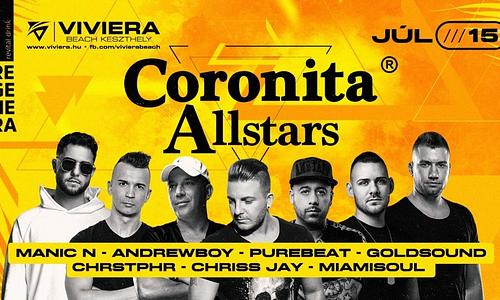 CORONITA ALLSTARS ✘ 2023/07/15 ✘ Viviera Beach