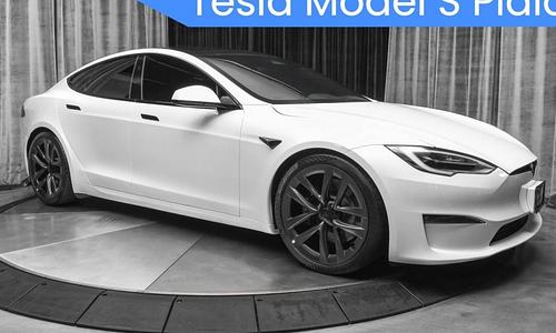 TESLA MODEL S PLAID Élményvezetés
