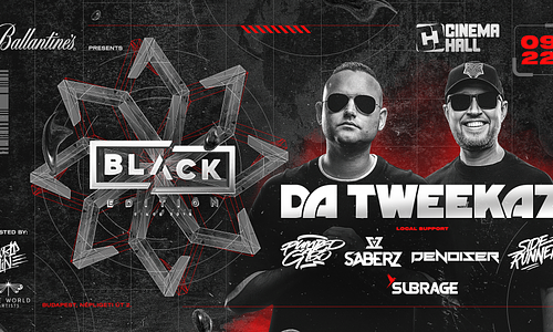 BLACK Edition w/ DA TWEEKAZ | 2023/09/22