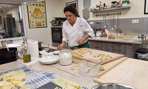 Olasz Főzőiskola - Magna pasta