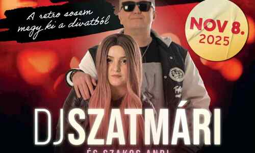 Retro búcsú party - Szentpéter