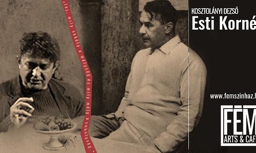 Kosztolányi Dezső: ESTI KORNÉL