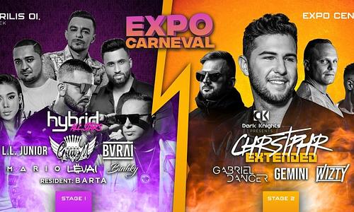 Hybrid All Stars x Dark Knights: Chrstphr Extended // EXPO CARNEVAL // 04/01