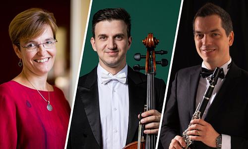 Liszt Múzeum - Matinékoncert: Kovalszki Mária(zongora),Háry Péter(gordonka), Horváth Péter(klarinét)