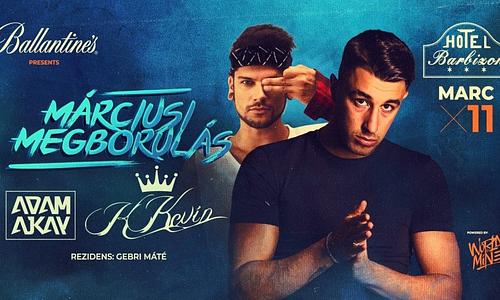 MÁRCIUSI MEGBORULÁS ✘ Hotel Barbizon ✘ 03.11.