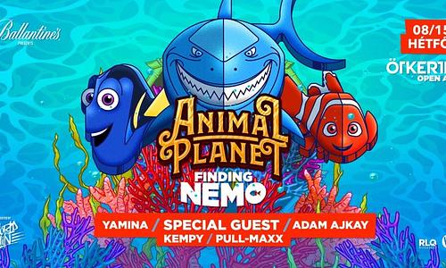ANIMAL Planet • Finding Nemo ➤ Ötkert │ 08.15. HÉTFŐ