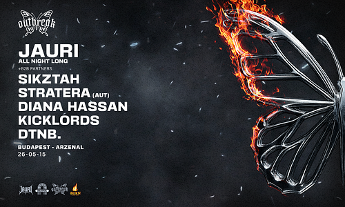 JAURI BIRTHDAY - B2B ALL NIGHT LONG @ ARZENÁL / 05.15.