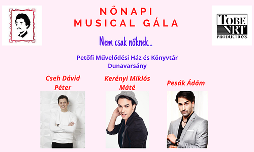 Nőnapi Musical Gála – Nem csak nőknek…