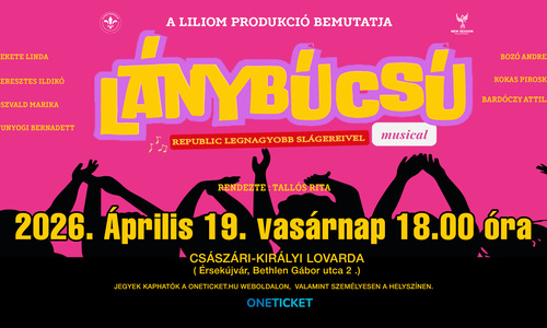 Lánybúcsú musical - Érsekújvár