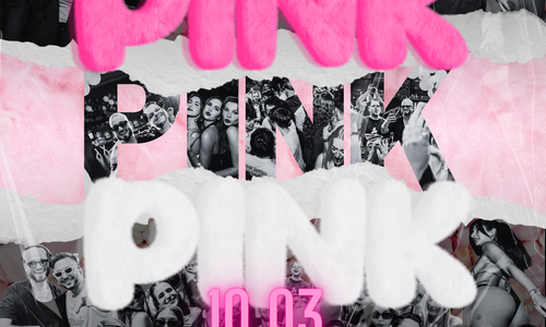 PINK💕@Doboz 10.03 // 17+