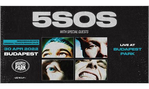 5 Seconds Of Summer plus special guests  @ Budapest Park