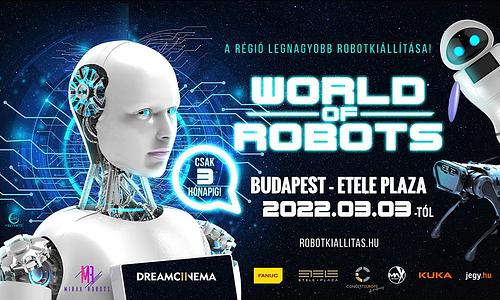 World of Robots (hétvége)