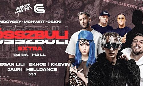 Összbuli Extra MDGYSSY & MCHWRT & CSKNI | HALL | 04.06.