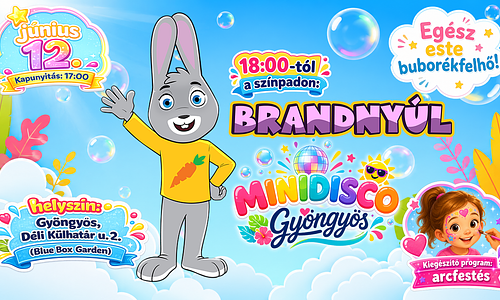 Brandnyúl MiniDisco Gyöngyös