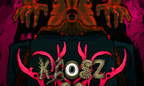 KÁOSZ 2.0 AQB BACKROOMS