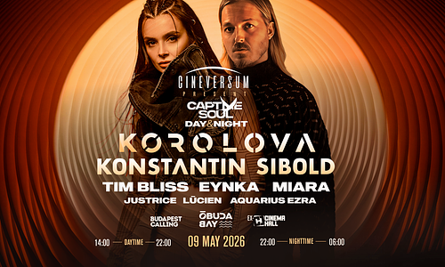 Cineversum pres. Captive Soul Day & Night w/ KOROLOVA & Friends