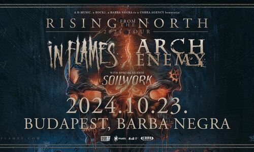 In Flames I Arch Enemy I Soilwork I Barba Negra