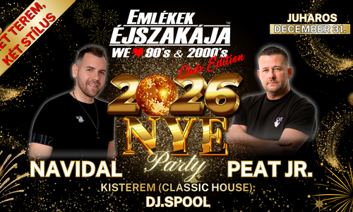 EMLÉKEK ÉJSZAKÁJA™ - Juharos Szilveszter ✖️Dunaújváros