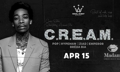 C.R.E.A.M. // 04.15. // MADAM