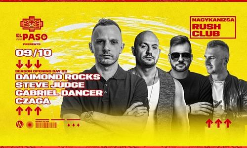 Season Opening DAY 2 El Paso pres: Daimond Rocks // 09.10.