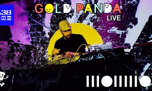 GOLD PANDA (UK) - LIVE // A38 Hajó