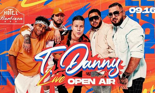 WORLD IS MINE pres.: T.DANNY [LIVE] ➤ 2022/09/16 BARBIZON - Open Air