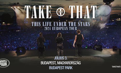 Take That // This Life Under The Stars - European Tour // Budapest Park