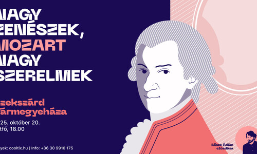 Bősze Ádám előadása Mozart szerelmi életéről Szekszárdon